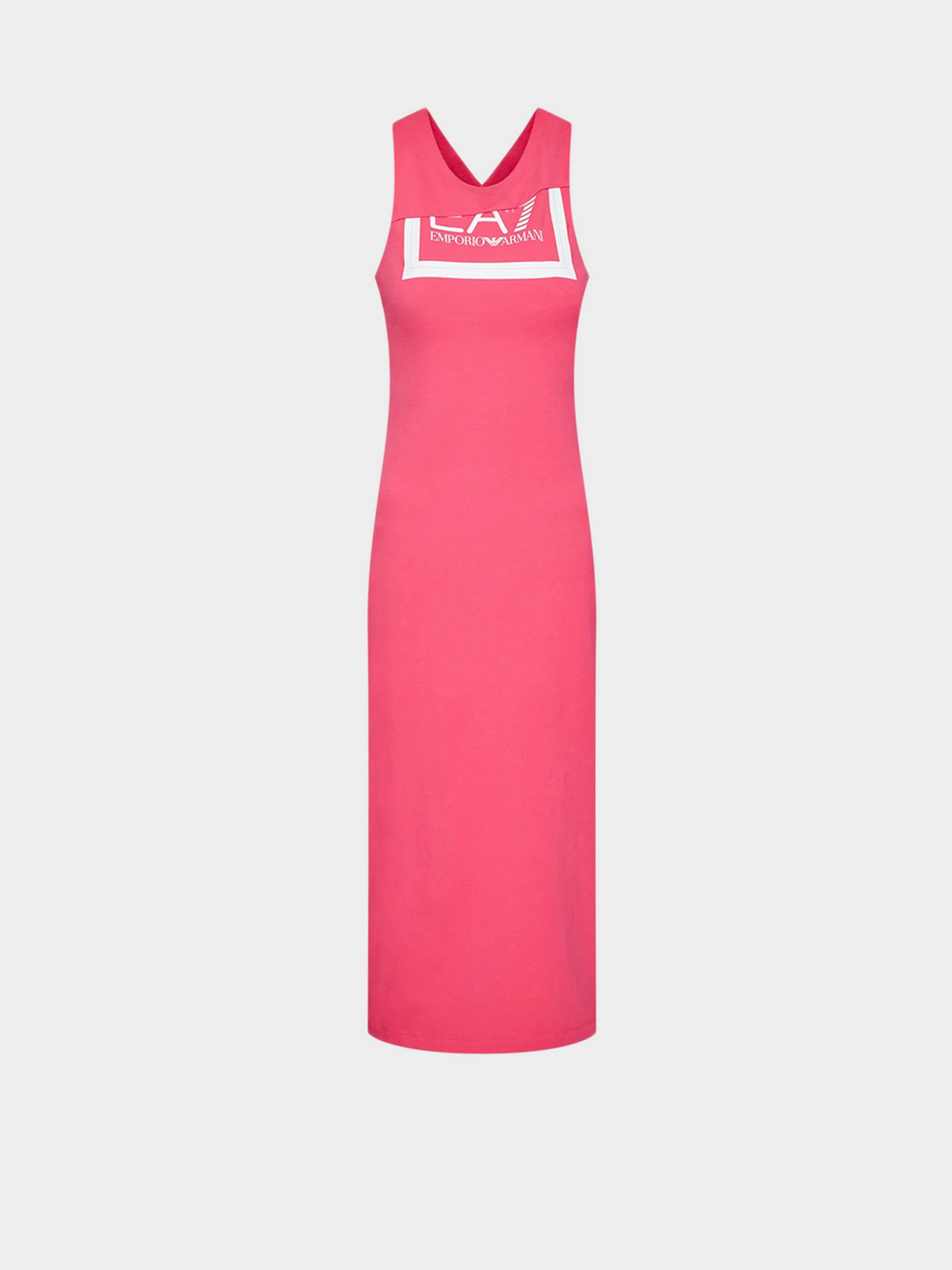 Платье миди EA7 модель 3LTA55-TJ01Z-1410 Фото