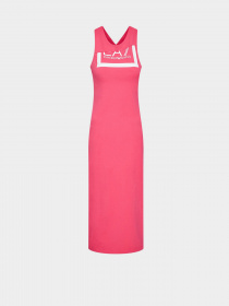 Платье миди EA7 модель 3LTA55-TJ01Z-1410 Фото