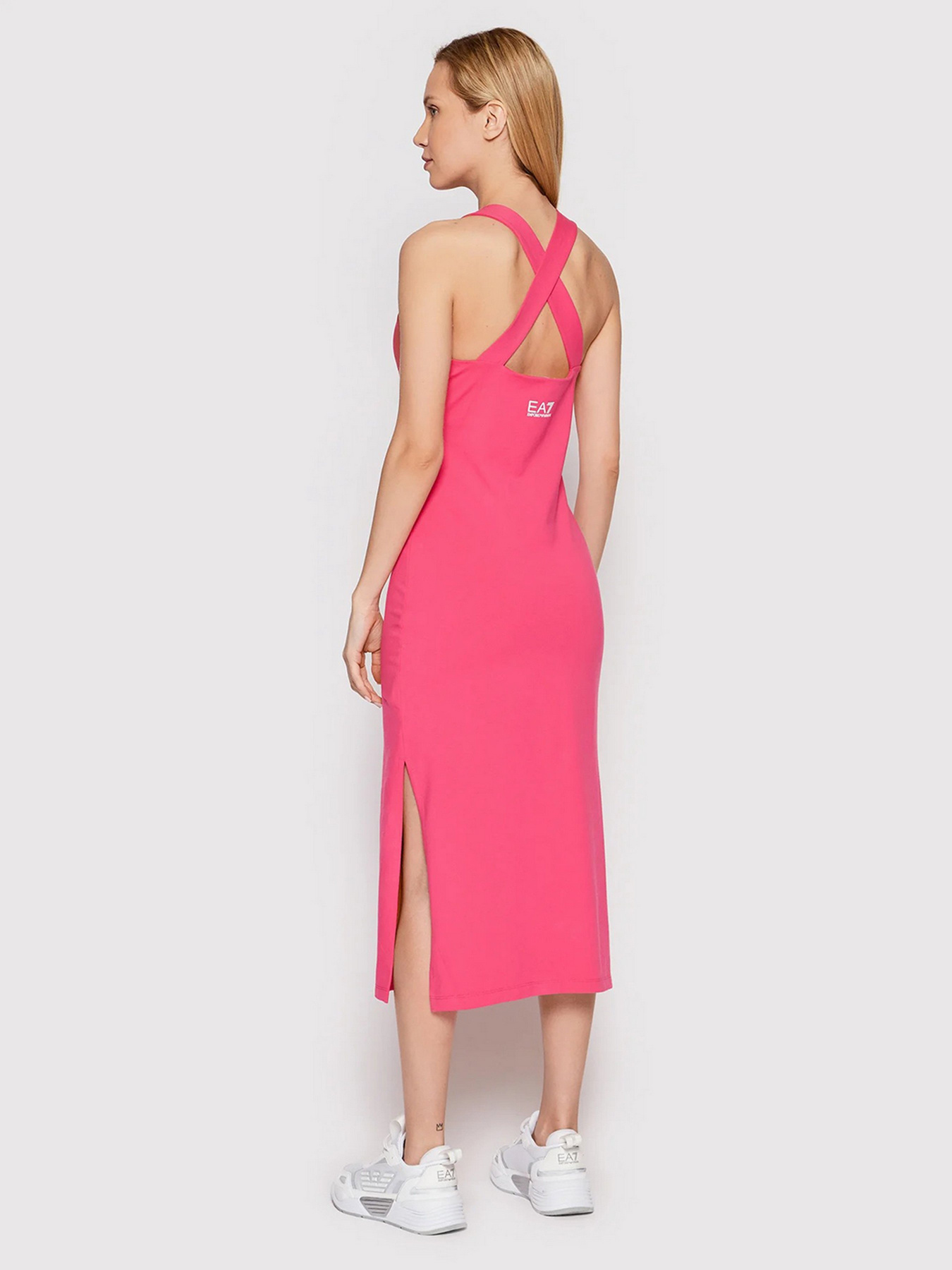 Сукня міді EA7 модель 3LTA55-TJ01Z-1410 Фото