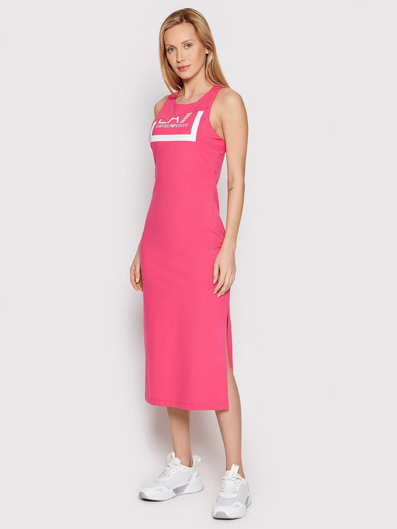 Сукня міді EA7 модель 3LTA55-TJ01Z-1410 Фото