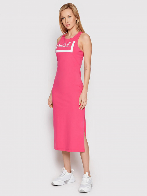 Платье миди EA7 модель 3LTA55-TJ01Z-1410 Фото