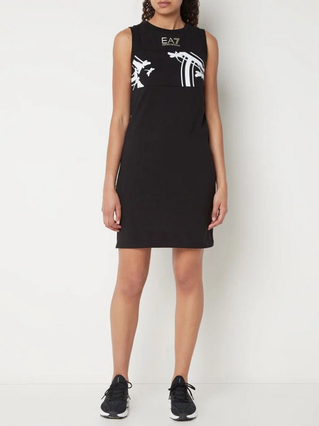 Сукня міні EA7 модель 3LTA65-TJ01Z-0200 Фото