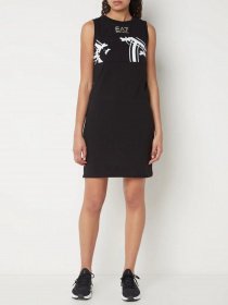 Сукня міні EA7 модель 3LTA65-TJ01Z-0200 Фото