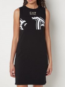 Платье мини EA7 модель 3LTA65-TJ01Z-0200 Платье мини EA7 модель 3LTA65-TJ01Z-0200 Фото