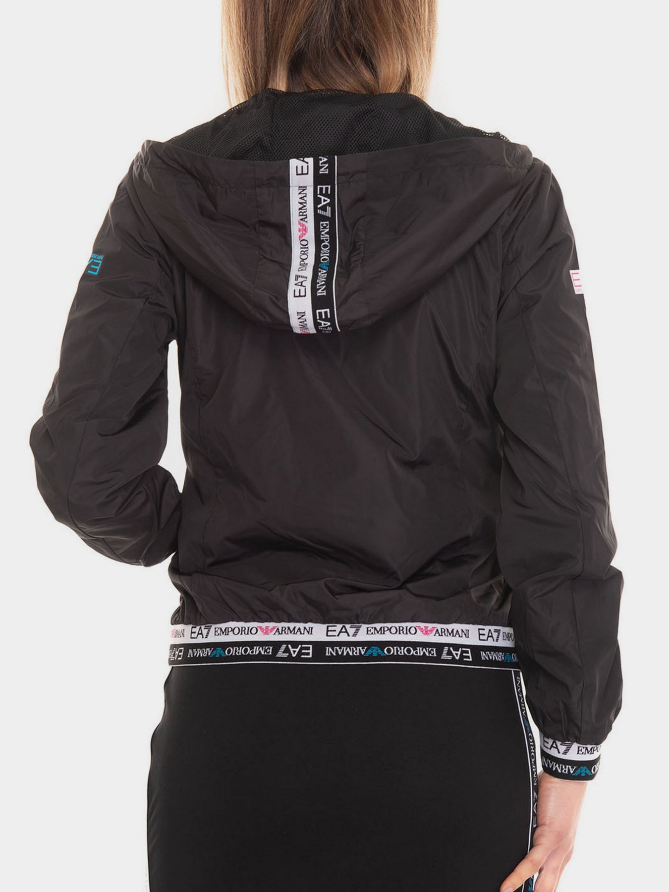Демісезонна куртка EA7 модель 3LTB09-TN18Z-1200 Фото