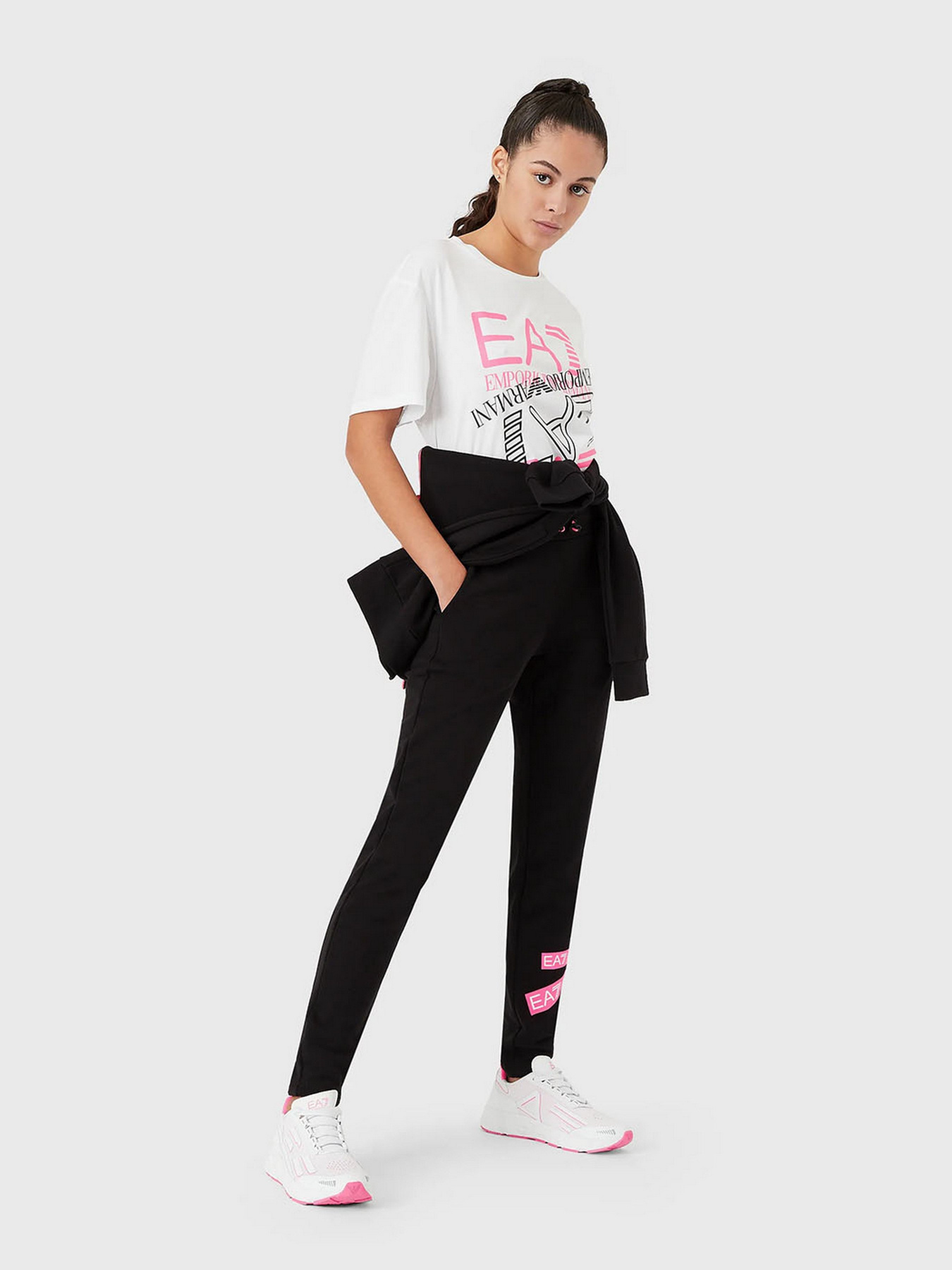 Футболка EA7 модель 3LTT14-TJDMZ-1100 Фото