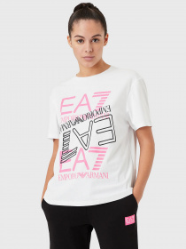 Футболка EA7 модель 3LTT14-TJDMZ-1100 Фото