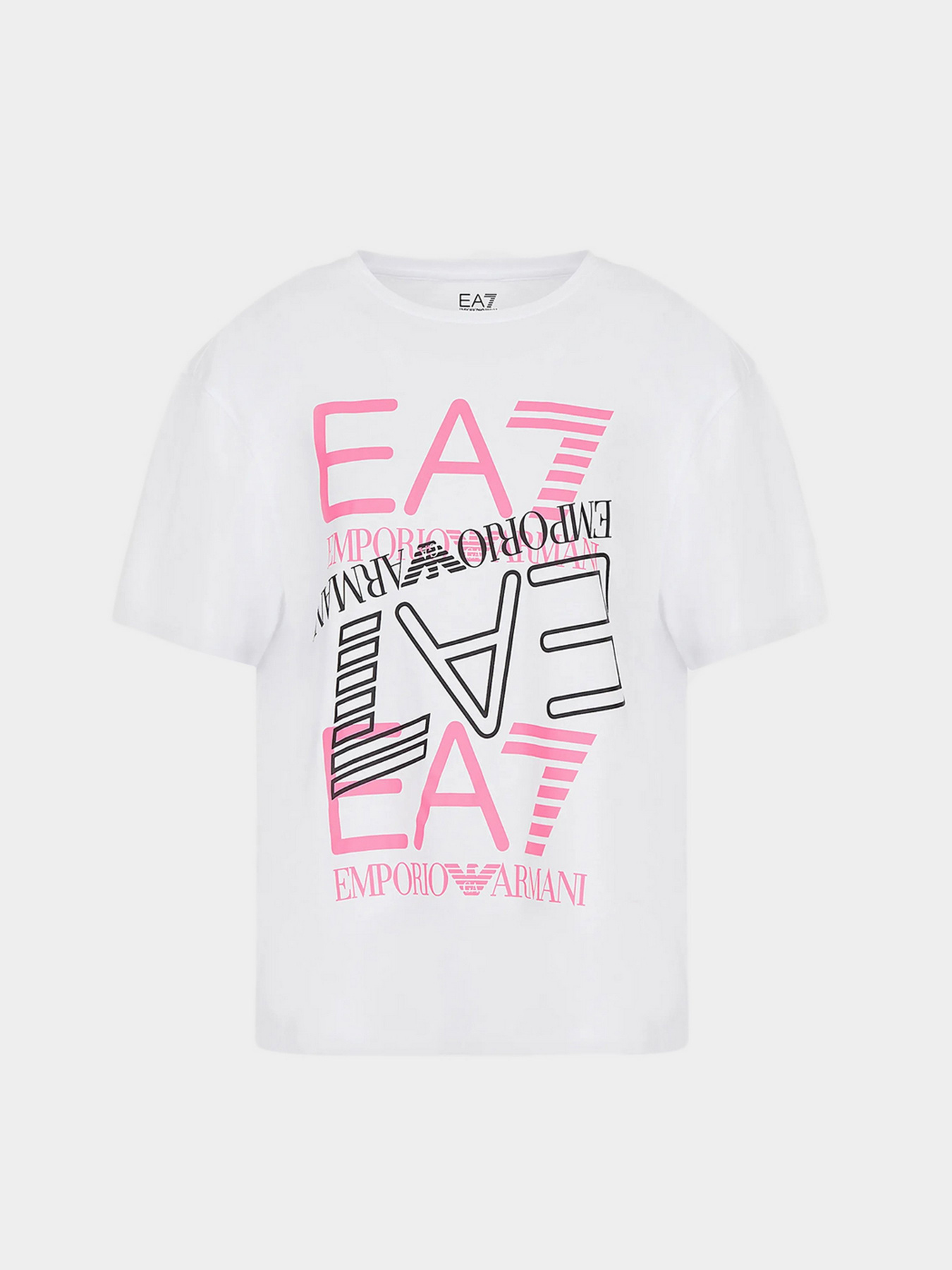 Футболка EA7 модель 3LTT14-TJDMZ-1100 Фото