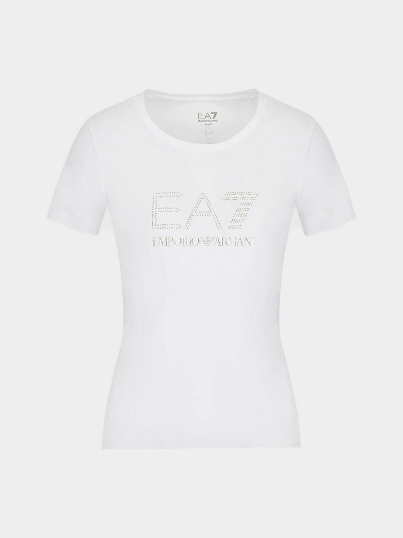 Футболка EA7 модель 3LTT23-TJDQZ-1100 Фото