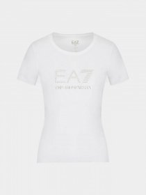 Футболка EA7 модель 3LTT23-TJDQZ-1100 Фото