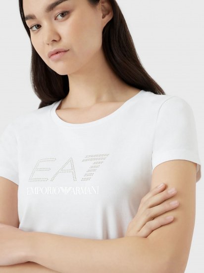 Футболка EA7 модель 3LTT23-TJDQZ-1100 — фото - INTERTOP