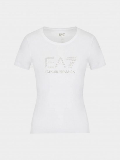 Футболка EA7 модель 3LTT23-TJDQZ-1100 — фото 4 - INTERTOP