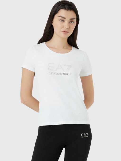 Футболка EA7 модель 3LTT23-TJDQZ-1100 Фото