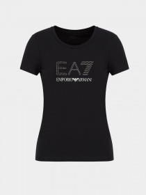 Футболка EA7 модель 3LTT23-TJDQZ-1200 Фото