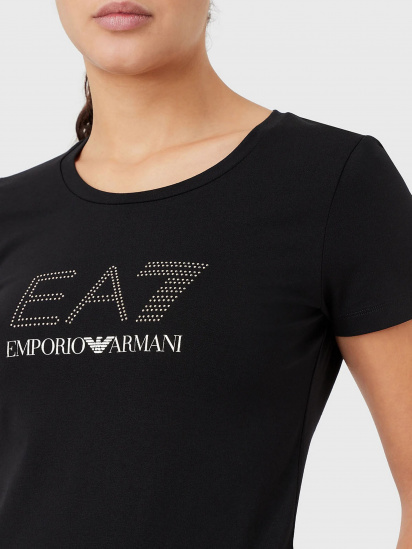 Футболка EA7 модель 3LTT23-TJDQZ-1200 — фото - INTERTOP