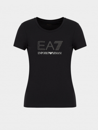 Футболка EA7 модель 3LTT23-TJDQZ-1200 — фото 4 - INTERTOP