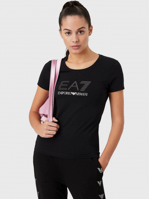 Футболка EA7 модель 3LTT23-TJDQZ-1200 Фото