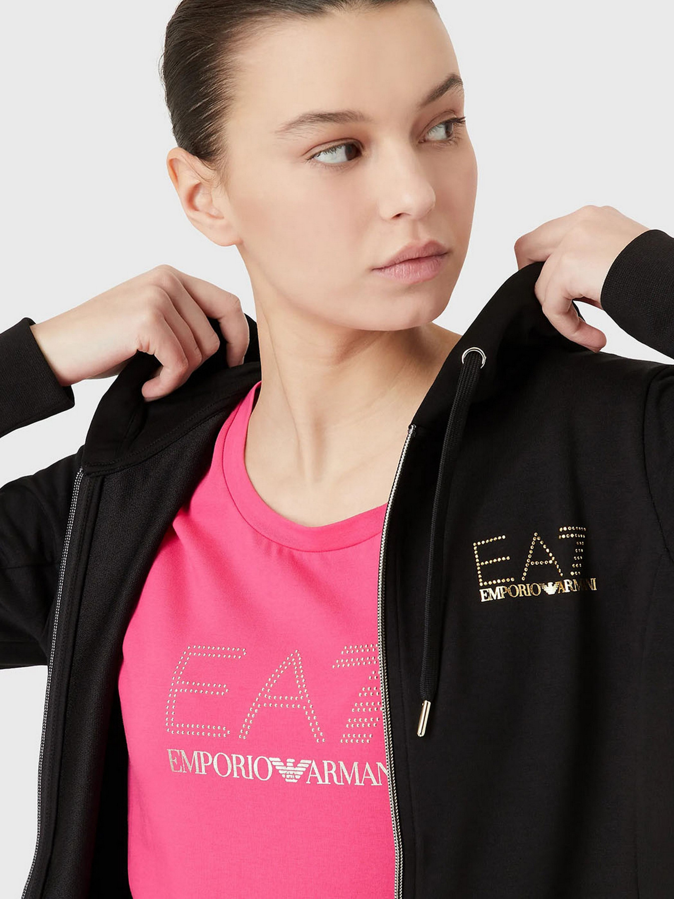 Футболка EA7 модель 3LTT23-TJDQZ-1413 Фото