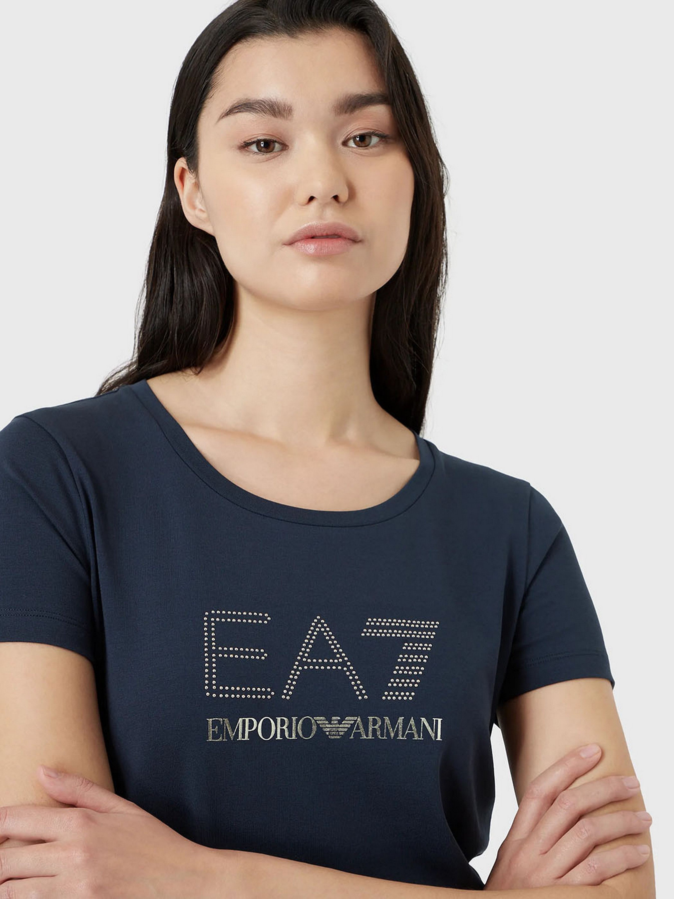 Футболка EA7 модель 3LTT23-TJDQZ-1554 Фото