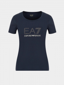 Футболка EA7 модель 3LTT23-TJDQZ-1554 Фото