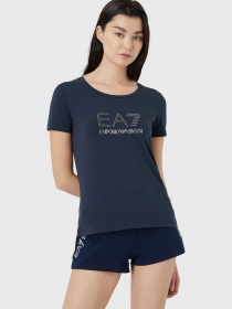 Футболка EA7 модель 3LTT23-TJDQZ-1554 Фото