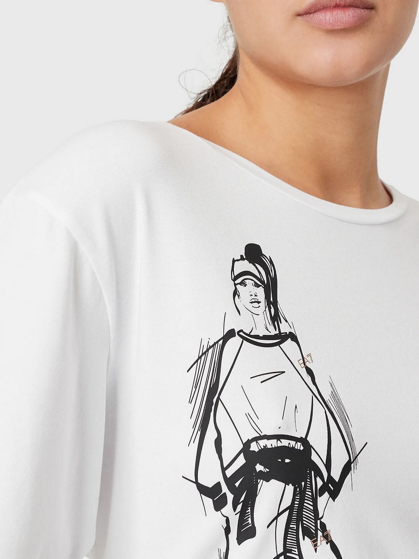 Футболка EA7 модель 3LTT43-TJ6SZ-1100 Фото