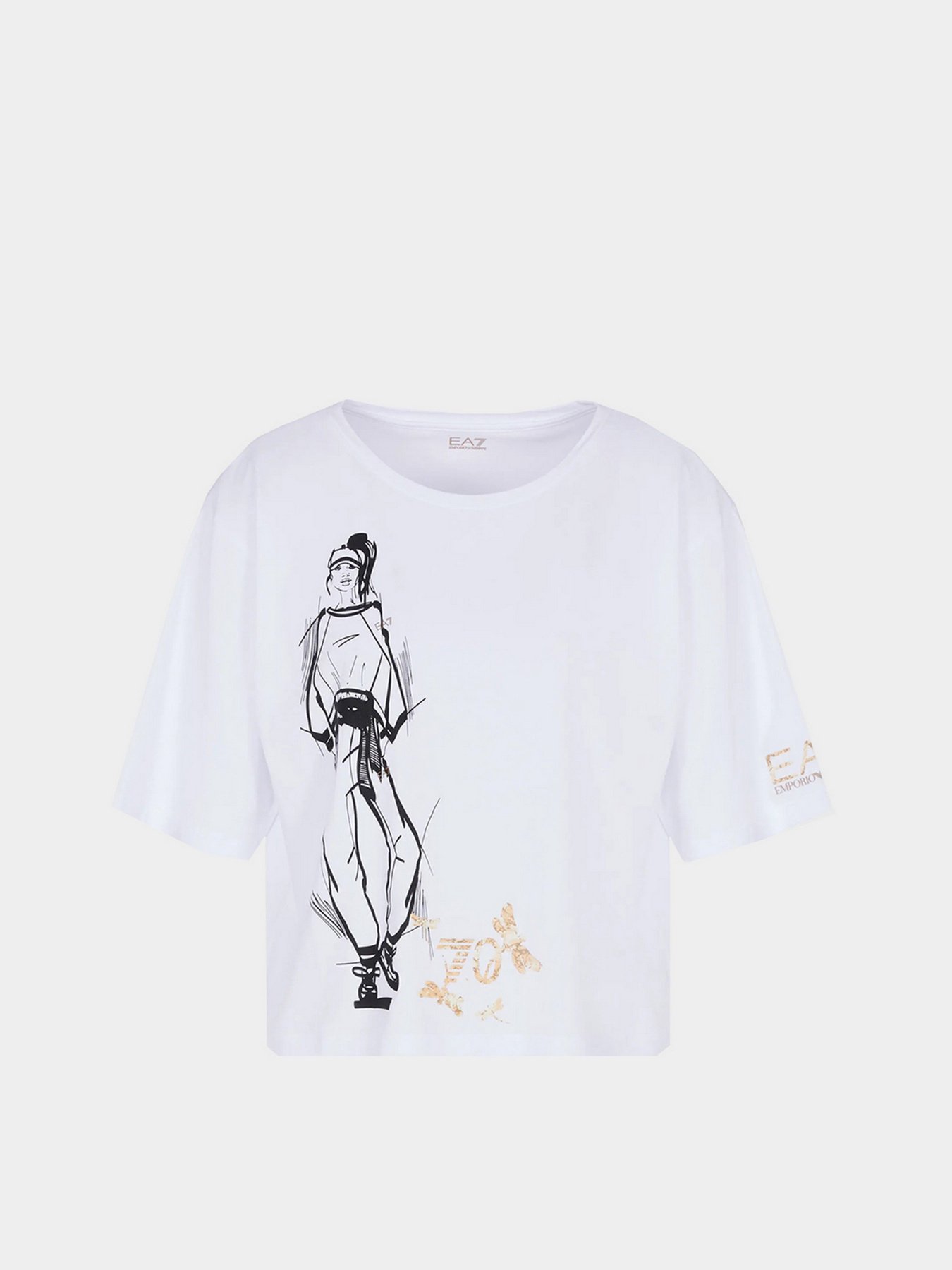 Футболка EA7 модель 3LTT43-TJ6SZ-1100 Фото