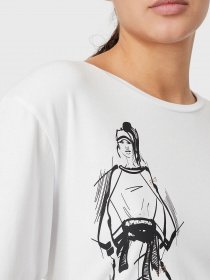 Футболка EA7 модель 3LTT43-TJ6SZ-1100 Фото