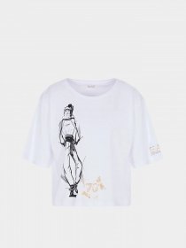 Футболка EA7 модель 3LTT43-TJ6SZ-1100 Фото