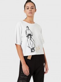 Футболка EA7 модель 3LTT43-TJ6SZ-1100 Фото