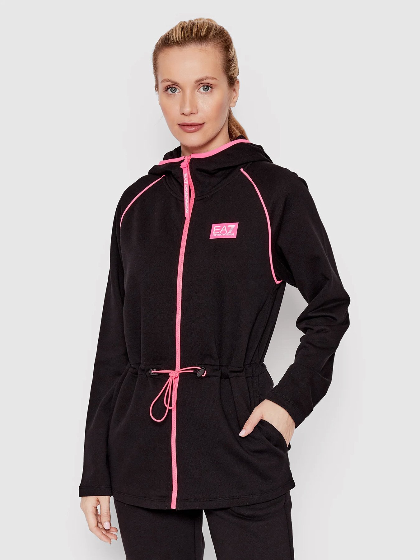 Спортивний костюм EA7 модель 3LTV57-TJ6PZ-1200 Фото