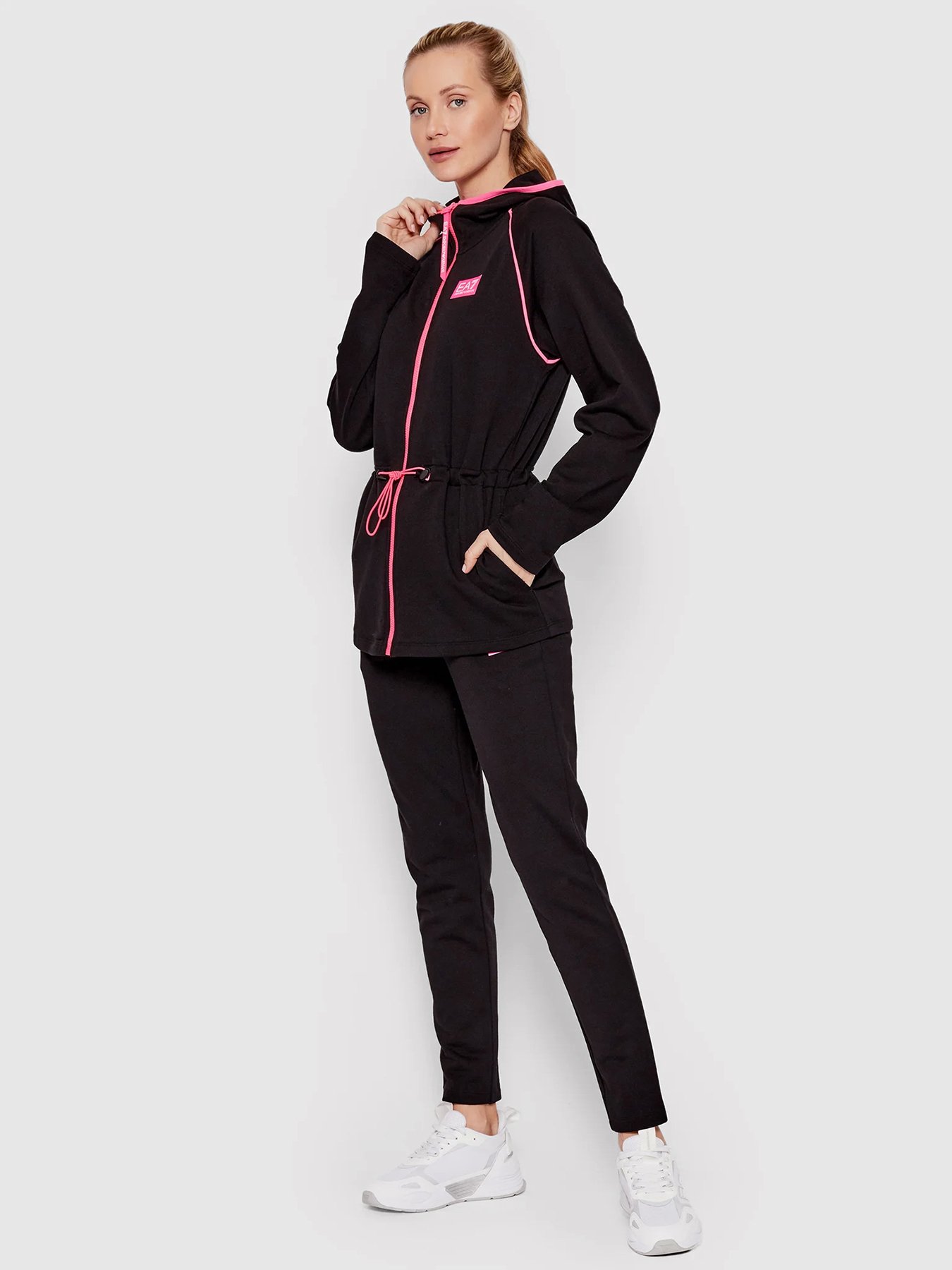 Спортивний костюм EA7 модель 3LTV57-TJ6PZ-1200 Фото