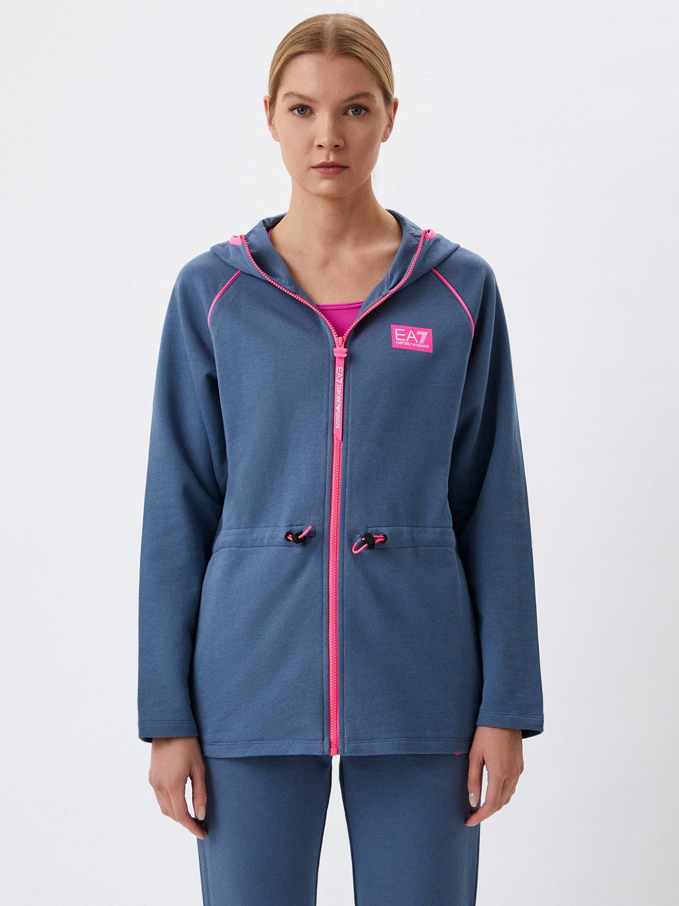 Спортивний костюм EA7 модель 3LTV57-TJ6PZ-1537 Фото