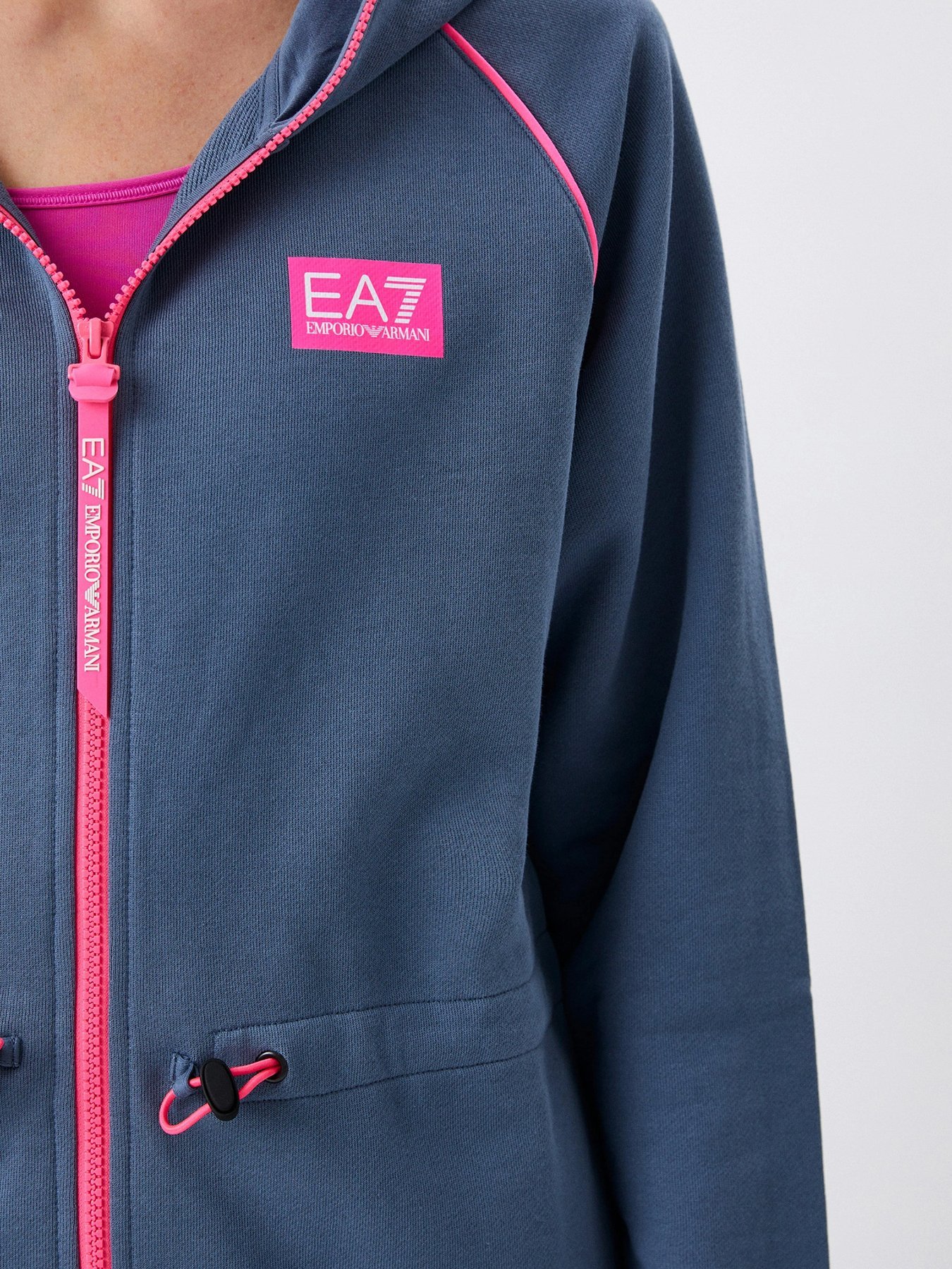 Спортивний костюм EA7 модель 3LTV57-TJ6PZ-1537 Фото