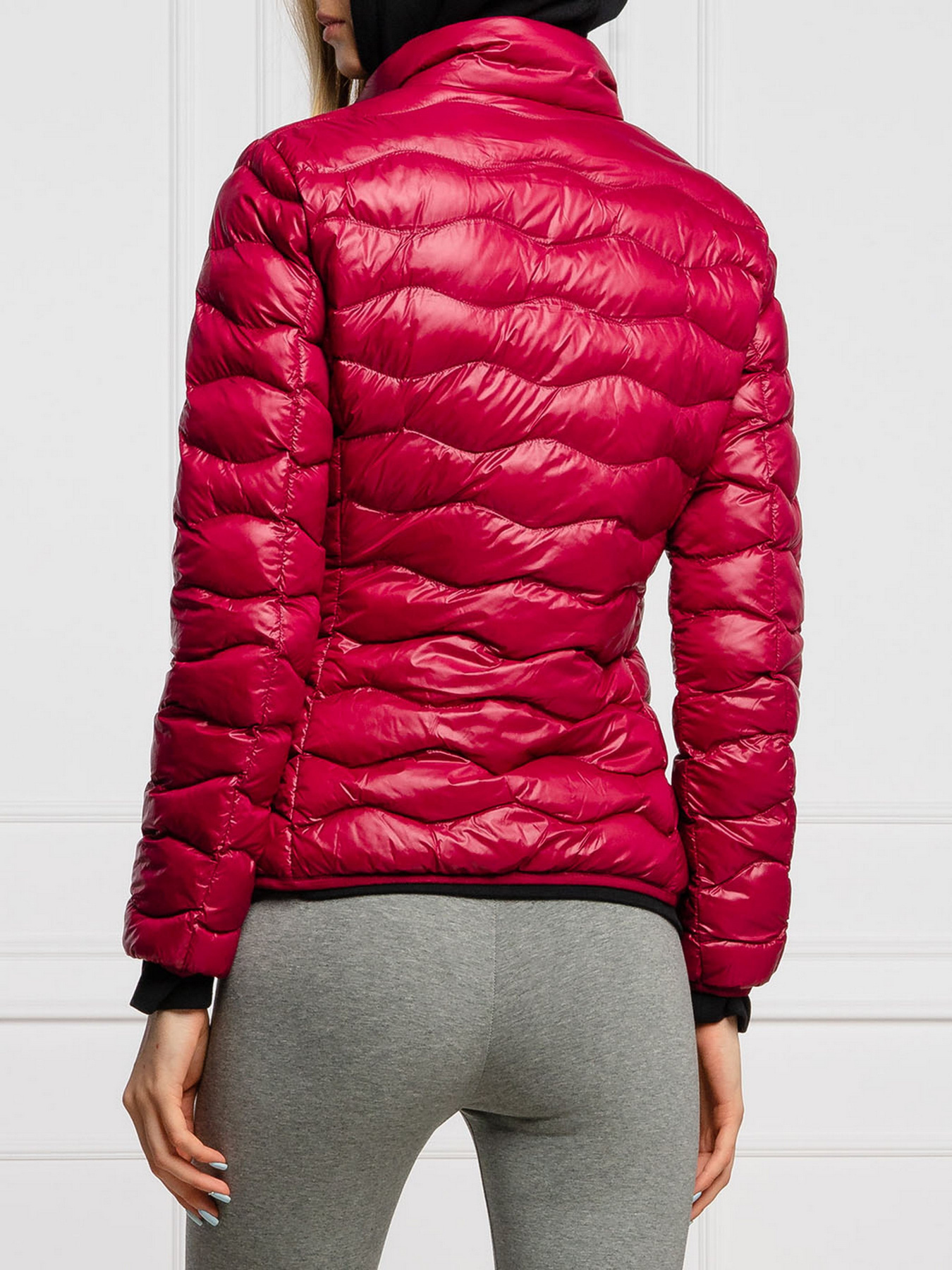 Демісезонна куртка EA7 модель 8NTB21-TN12Z-1410 Фото