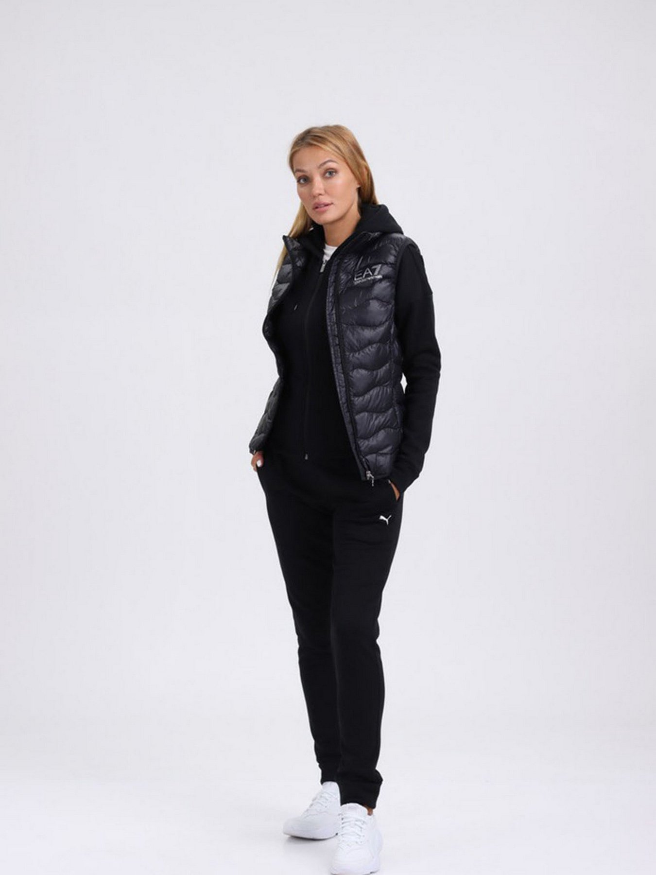 Жилет с утеплителем EA7 модель 8NTQ08-TN12Z-1200 Фото