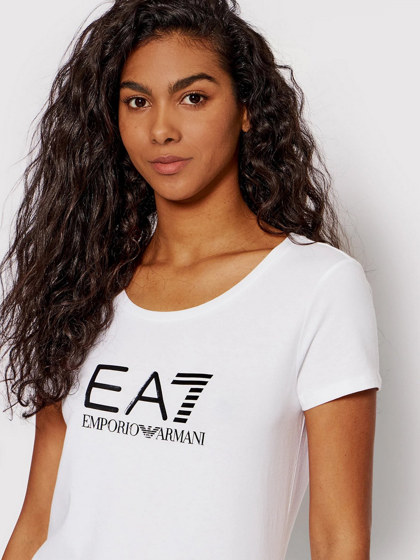 Футболка EA7 модель 8NTT63-TJ12Z-0102 Фото