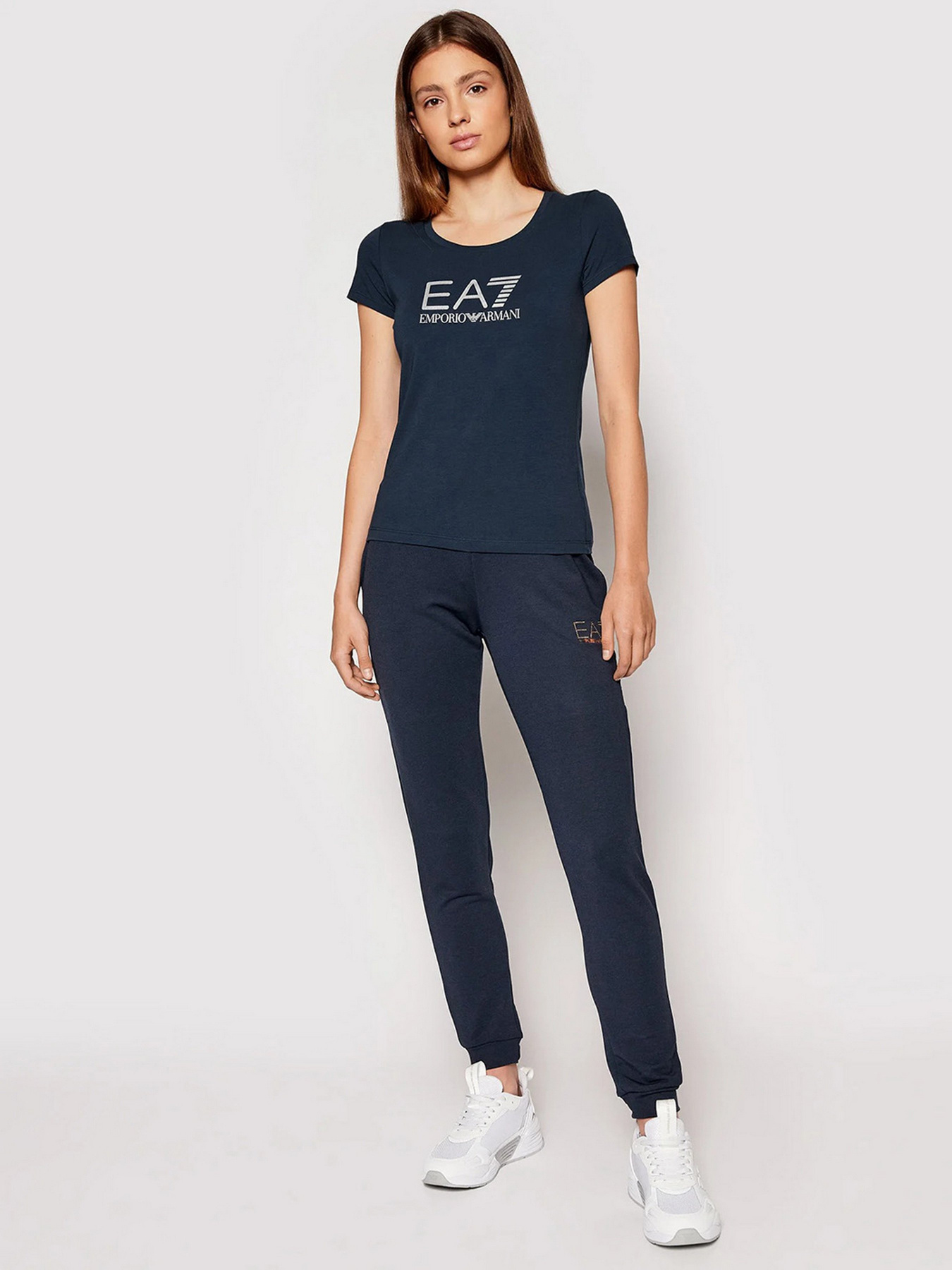 Футболка EA7 модель 8NTT63-TJ12Z-0540 Футболка EA7 модель 8NTT63-TJ12Z-0540 Фото