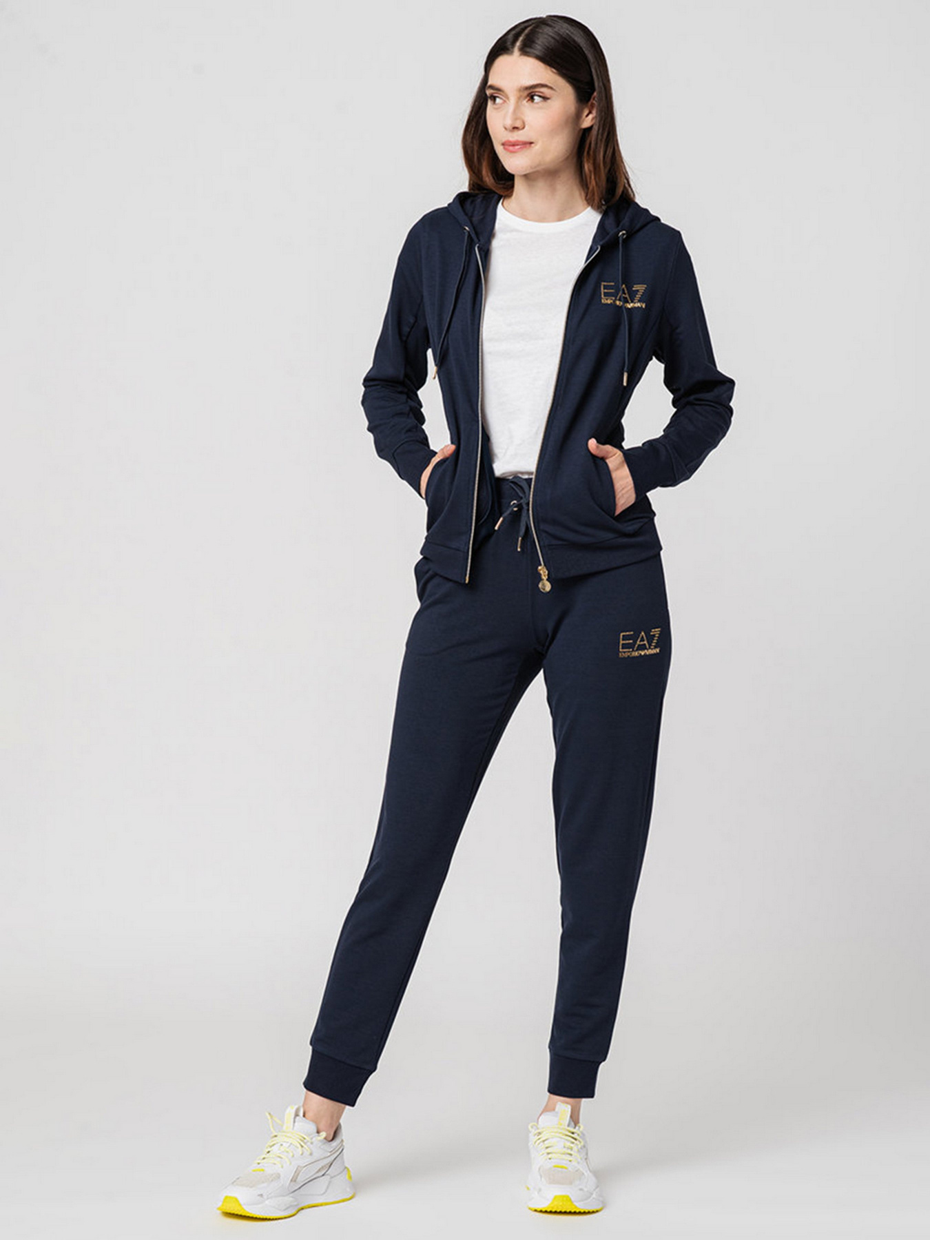 Спортивний костюм EA7 модель 8NTV51-TJ9RZ-1554 Фото