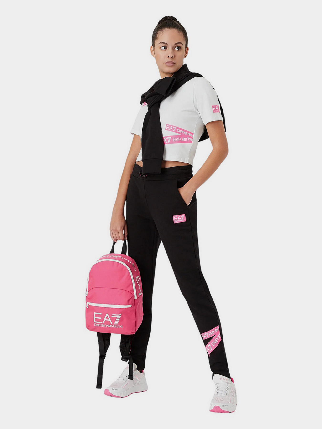 Футболка EA7 модель 3LTT13-TJDLZ-1100 Фото