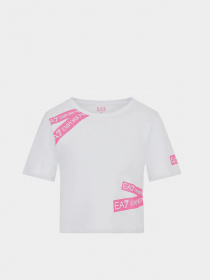 Футболка EA7 модель 3LTT13-TJDLZ-1100 Фото