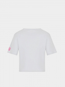 Футболка EA7 модель 3LTT13-TJDLZ-1100 Фото