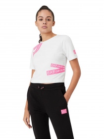 Футболка EA7 модель 3LTT13-TJDLZ-1100 Фото