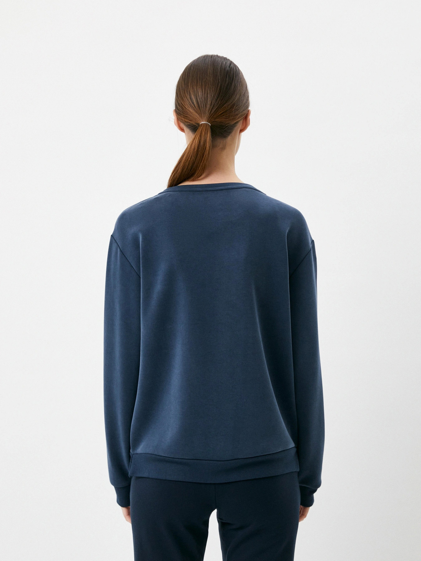 Свитшот EA7 модель 6LTM08-TJDCZ-1554 Фото