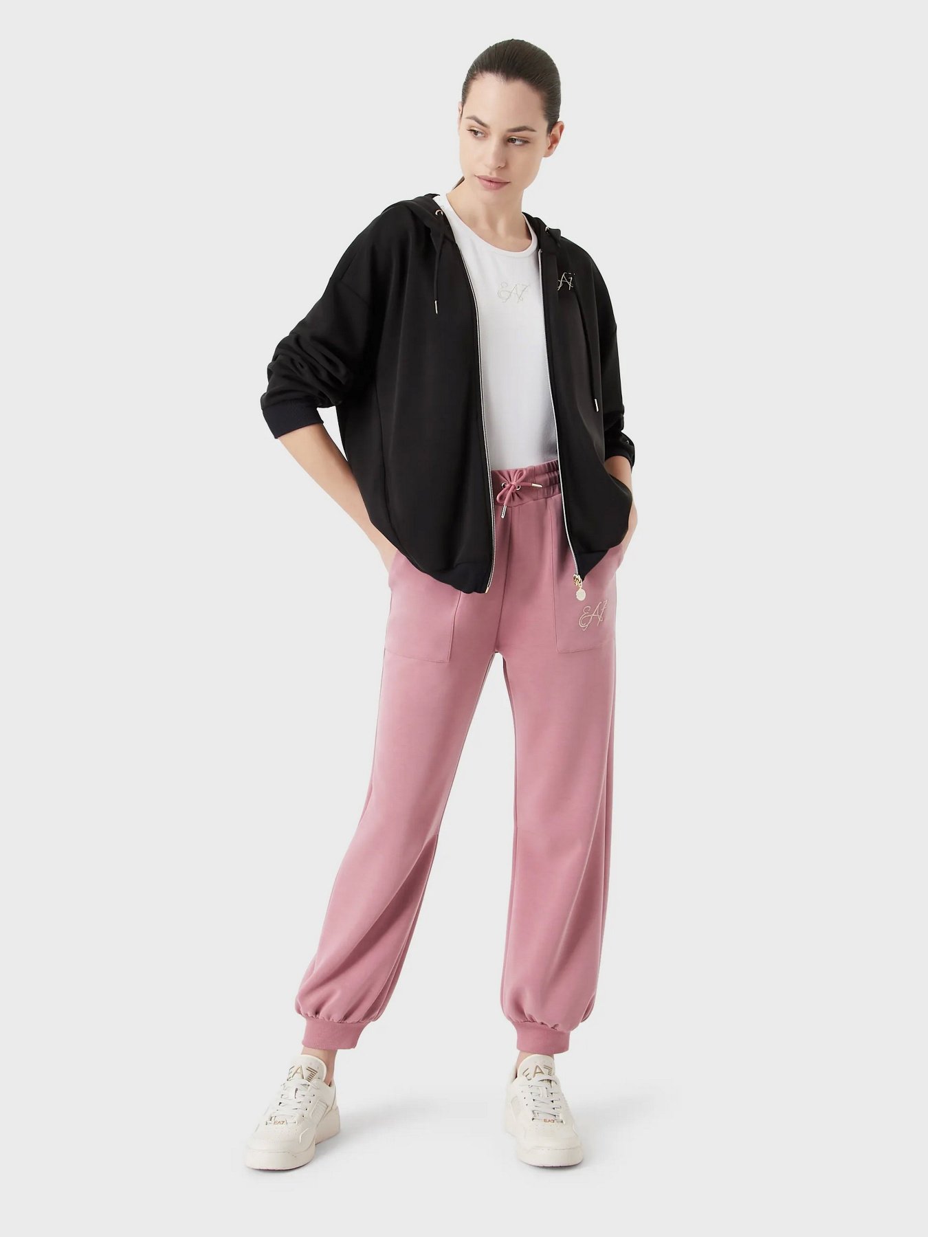 Штаны спортивные EA7 модель 6LTP60-TJDCZ-1438 Фото