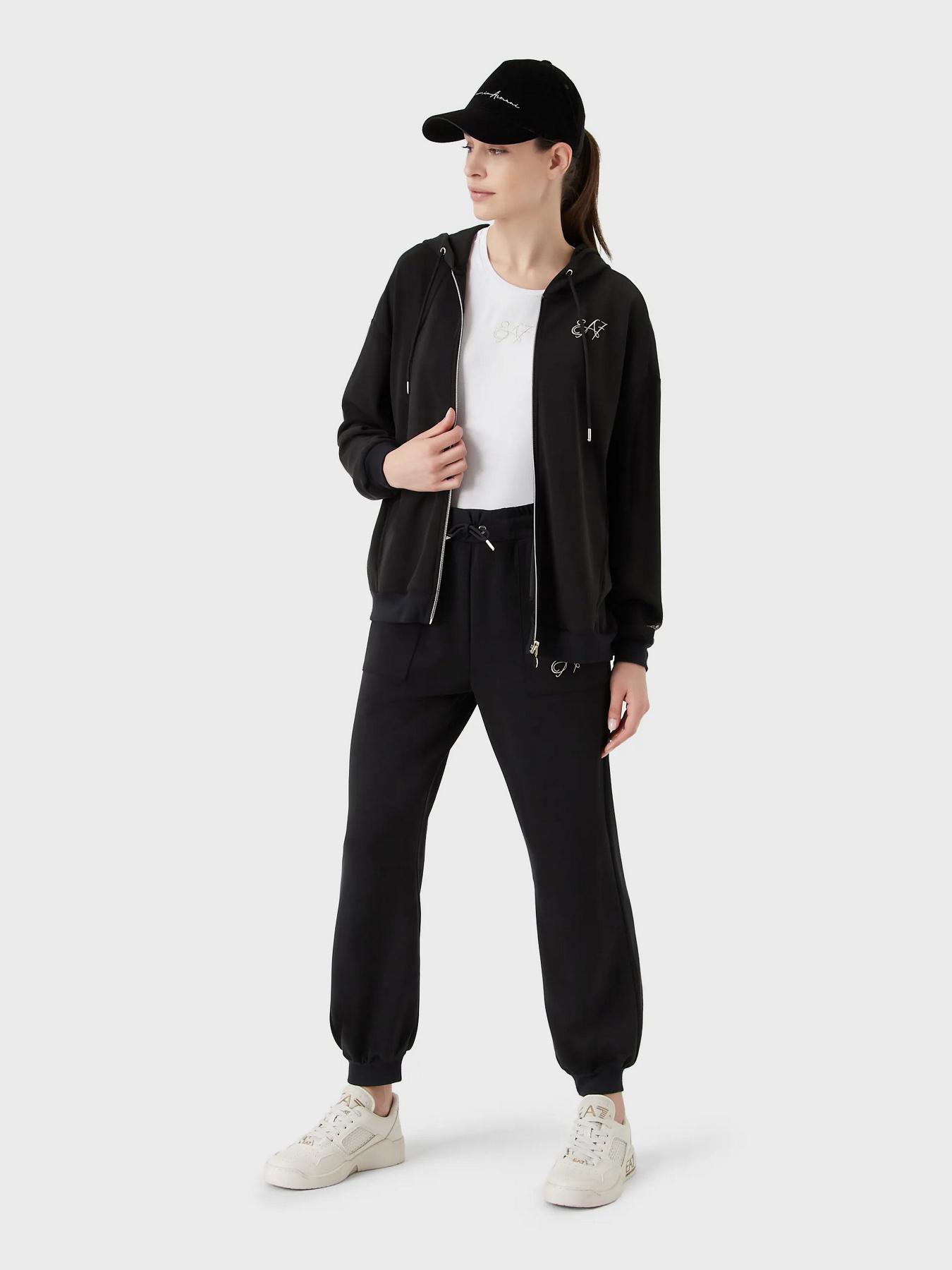 Футболка EA7 модель 6LTT06-TJDFZ-1100 Фото