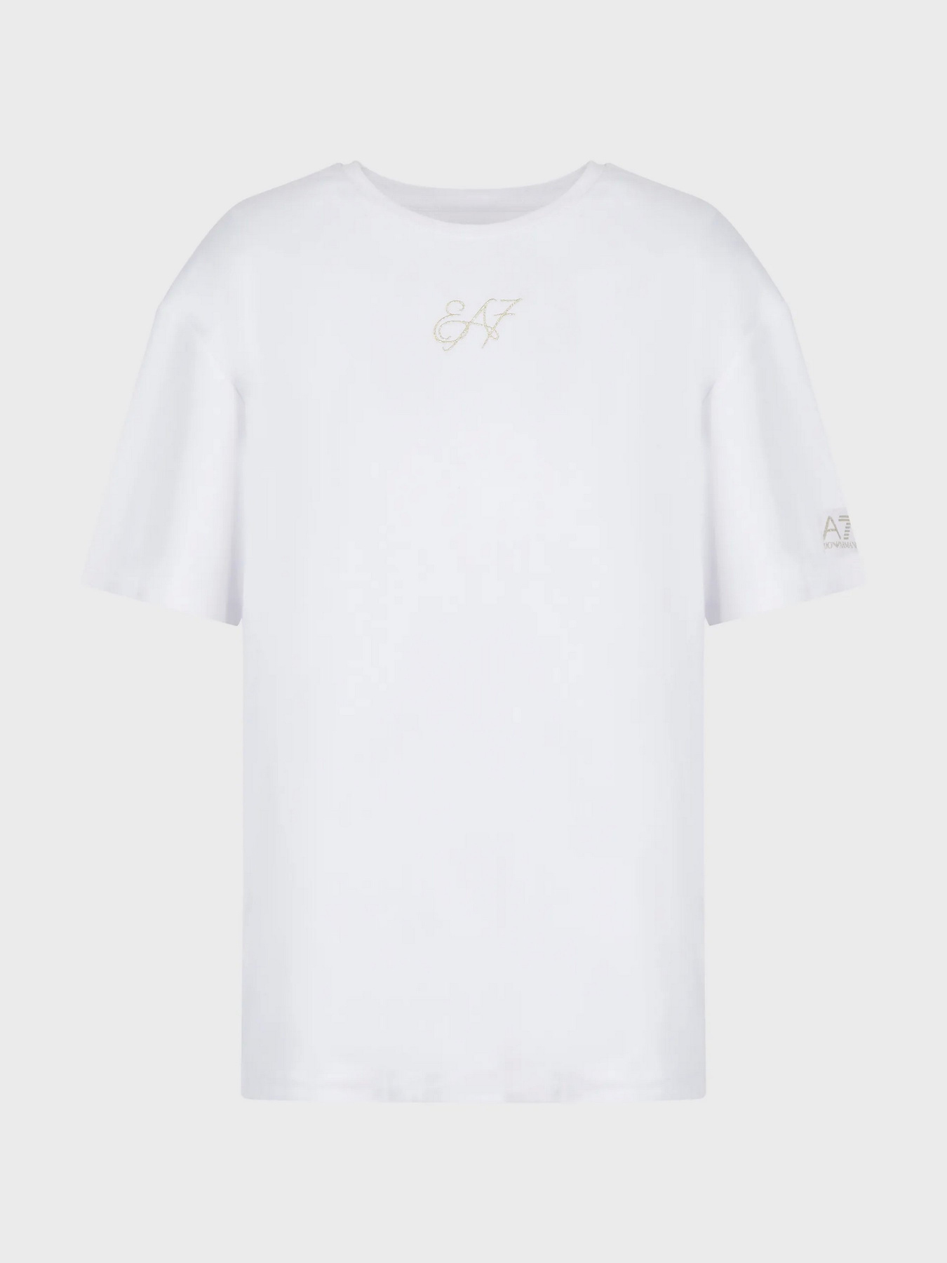 Футболка EA7 модель 6LTT06-TJDFZ-1100 Фото