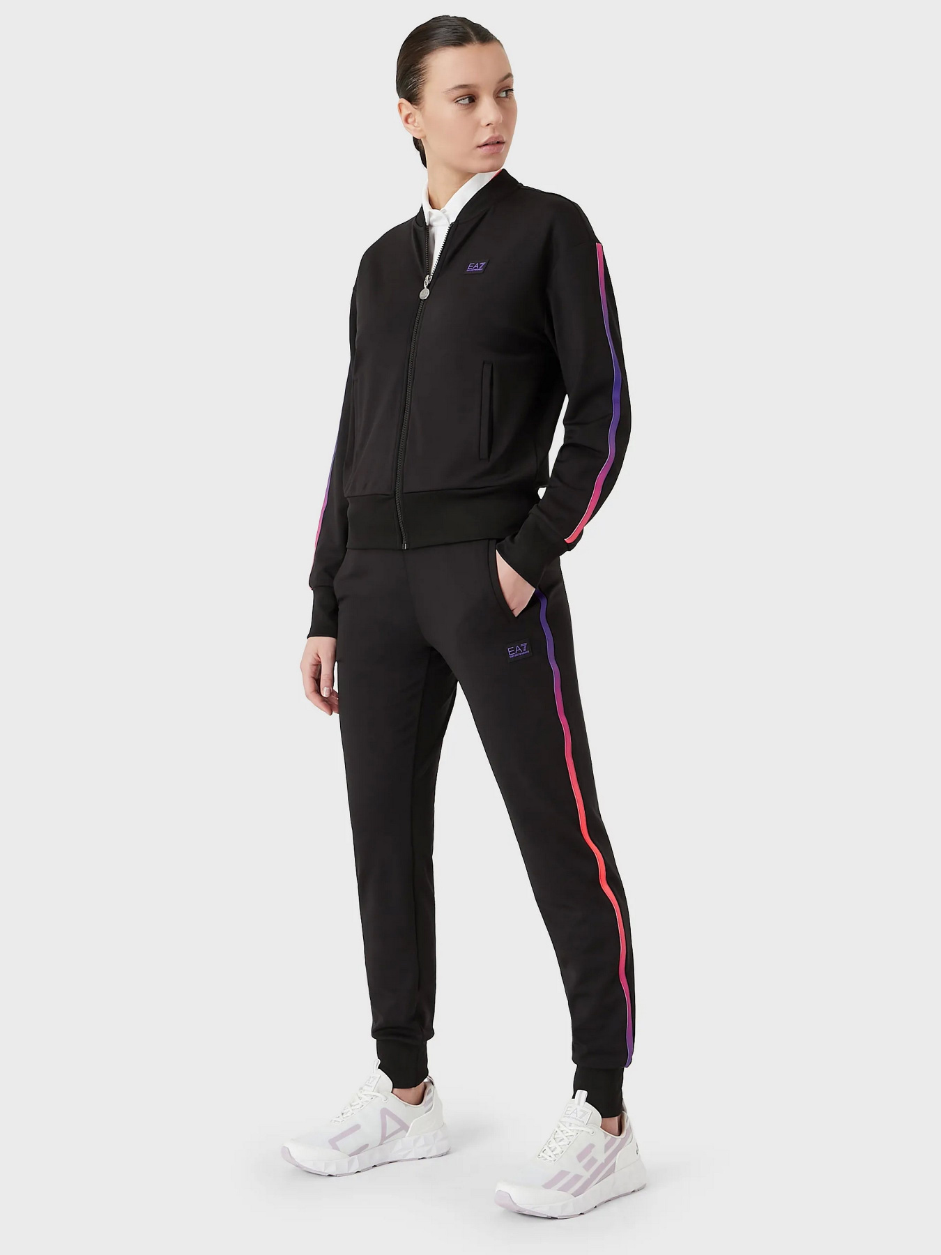 Спортивный костюм EA7 модель 6LTV52-TJFQZ-1200 Фото