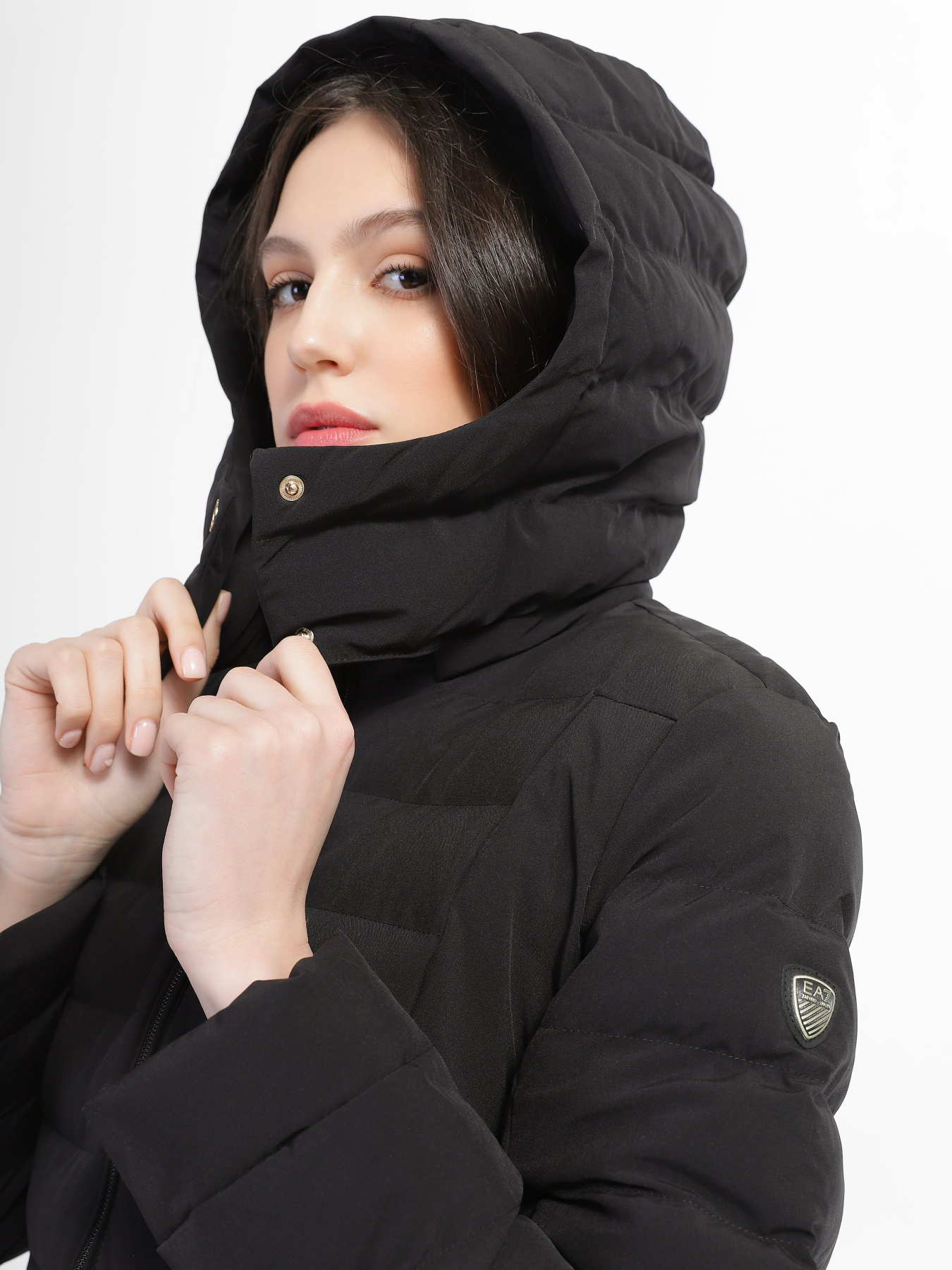 Зимняя куртка EA7 модель 6LTL02-TN5VZ-1200 Фото