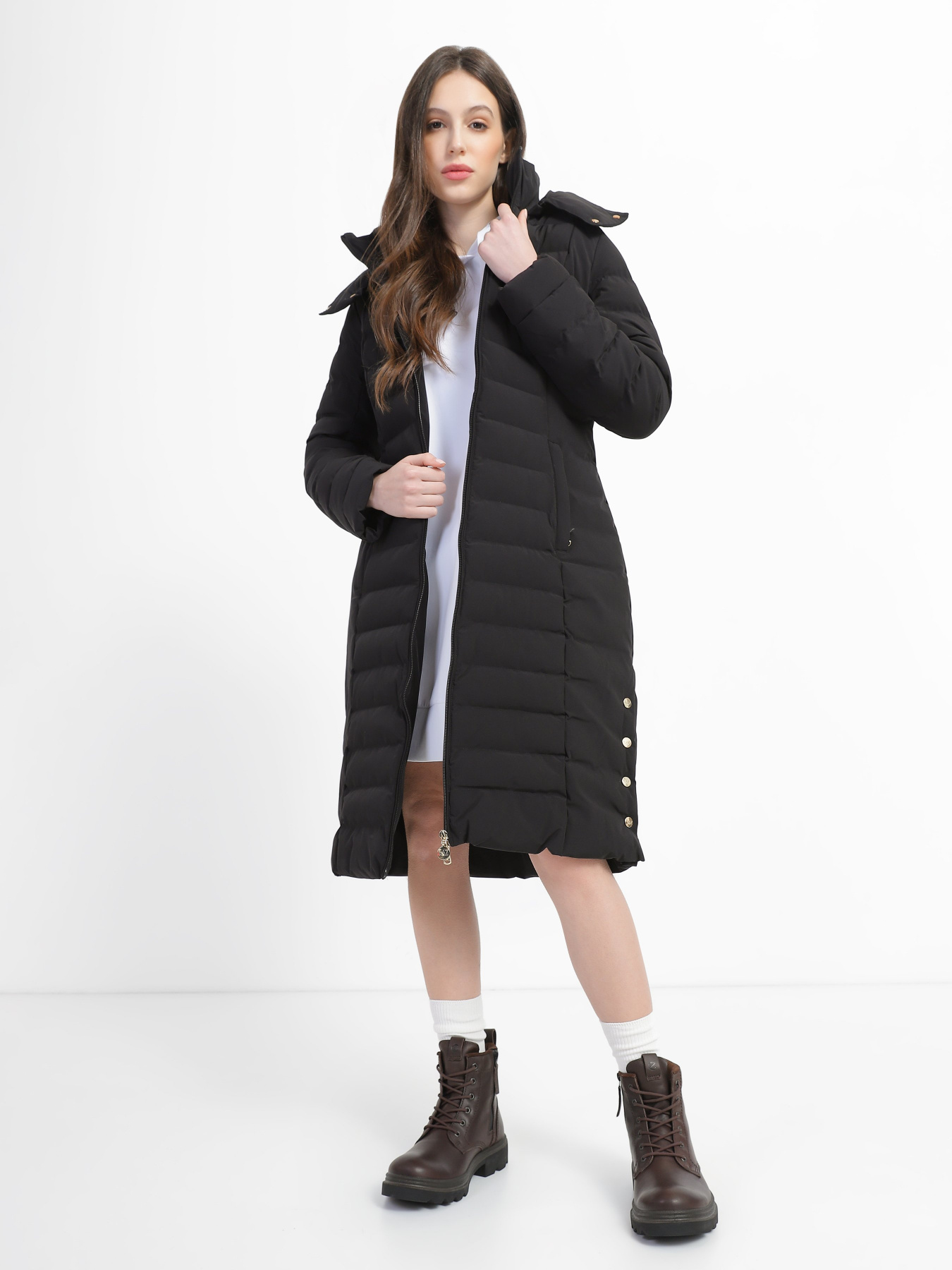 Зимова куртка EA7 модель 6LTL02-TN5VZ-1200 Фото